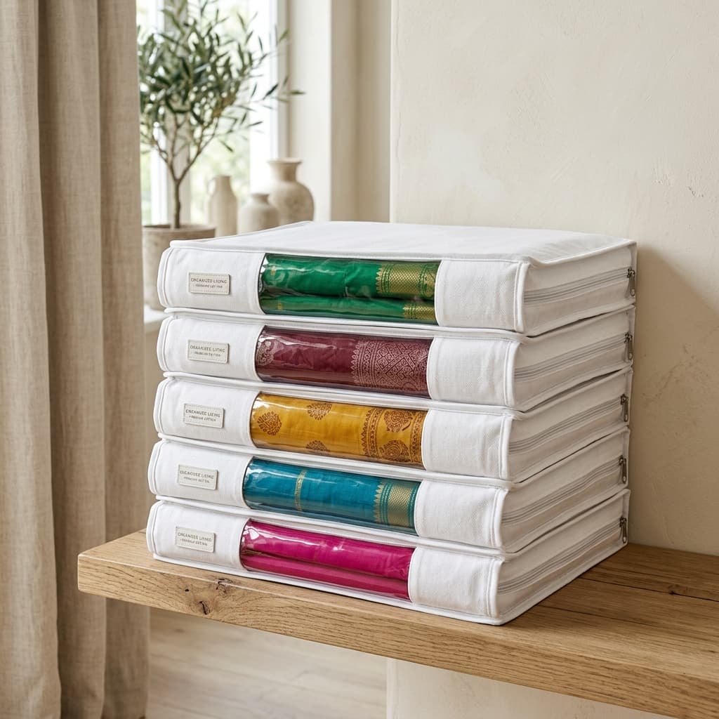 Cotton Saree Covers Manufacturer & Supplier