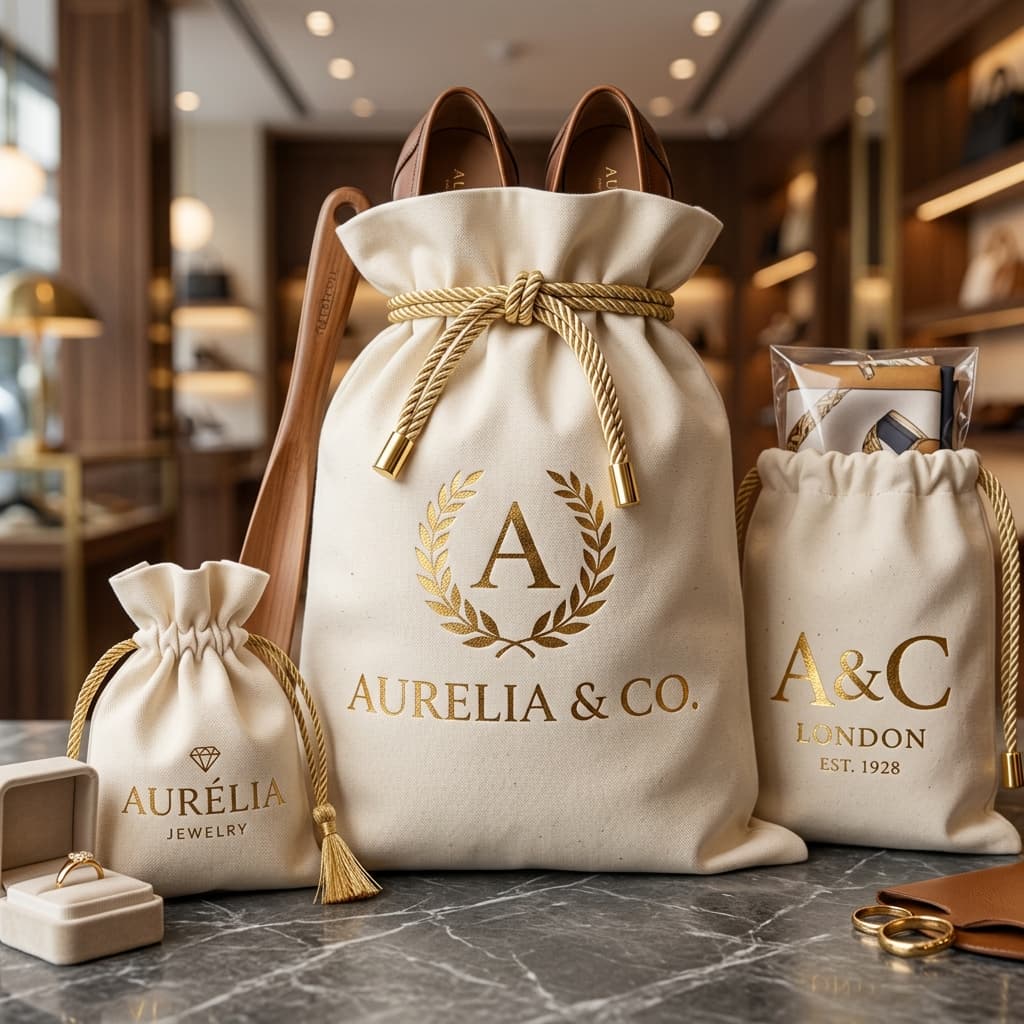 Custom Packaging Bags Manufacturer & Supplier