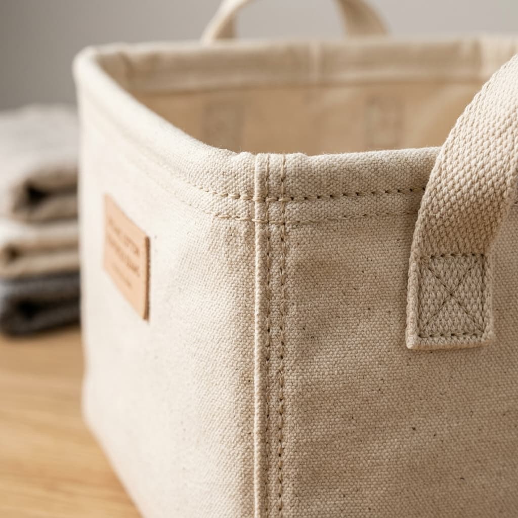 Cotton Organizer Bags detail 2