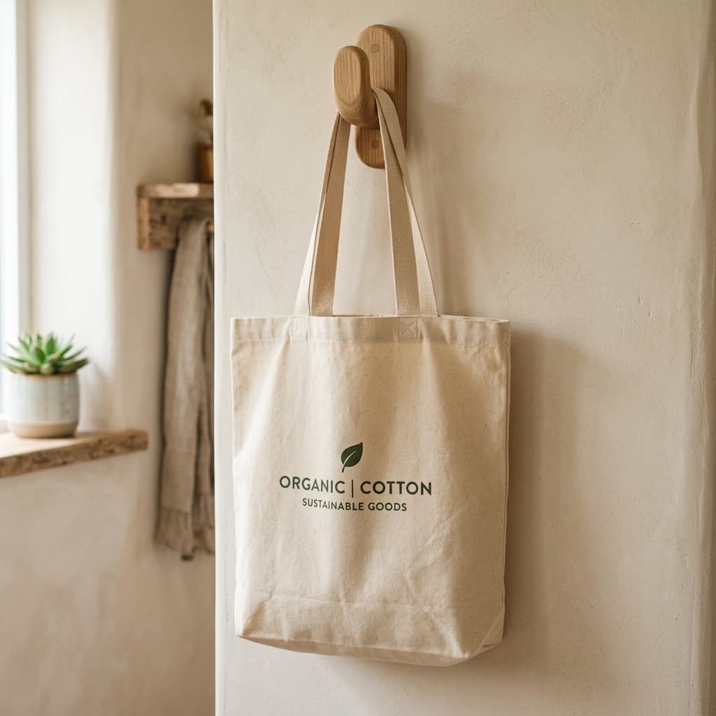 Cotton Tote Bags detail 1